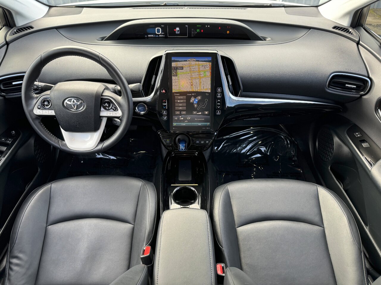 2019 Toyota Prius Prime Premium ADAPTIVE CRUISE LEATHER   - Photo 15 - Portland, OR 97211