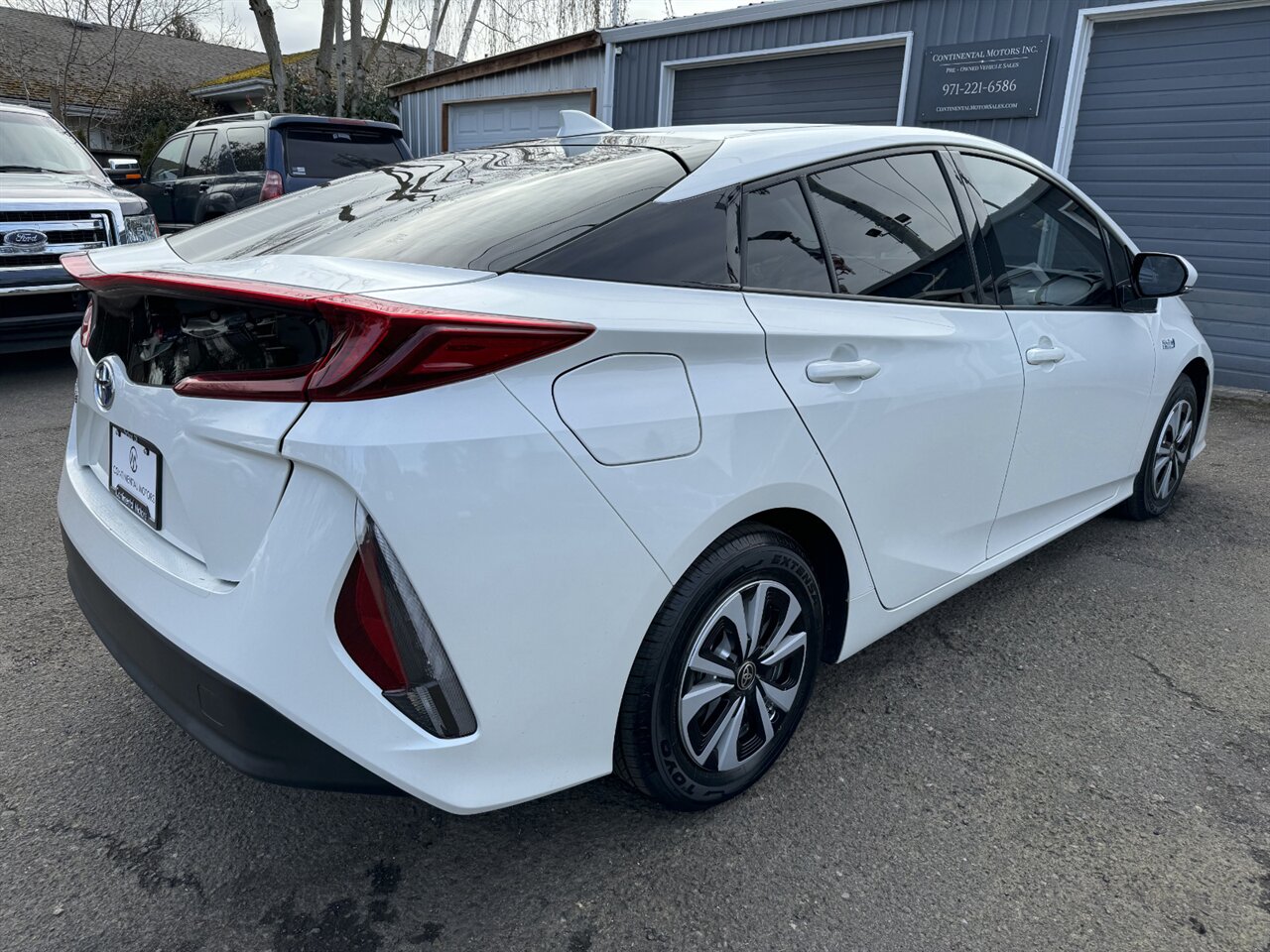 2019 Toyota Prius Prime Premium ADAPTIVE CRUISE LEATHER   - Photo 7 - Portland, OR 97211