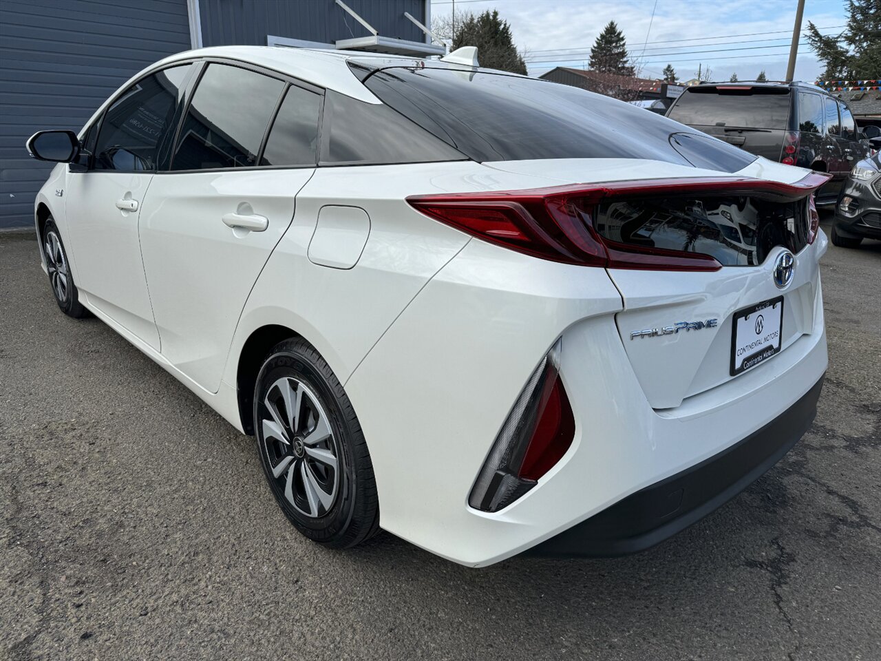2019 Toyota Prius Prime Premium ADAPTIVE CRUISE LEATHER   - Photo 9 - Portland, OR 97211
