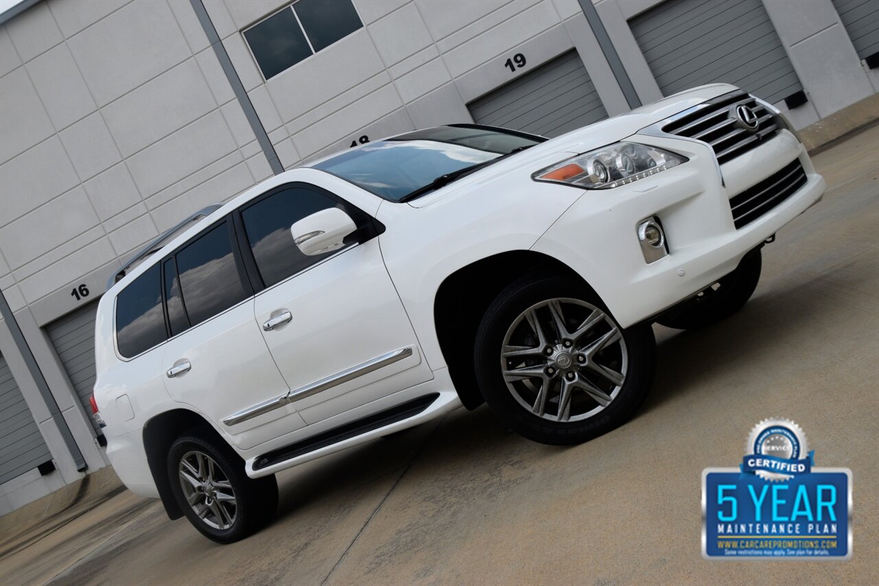 2013 Lexus LX 570 TOP LOADED 91K ORIG LOW MILES FRESH TRADE NICE   - Photo 42 - Stafford, TX 77477