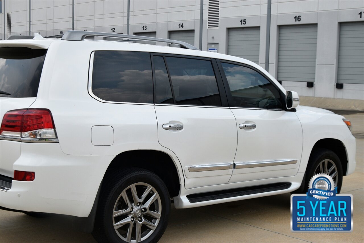 2013 Lexus LX 570 TOP LOADED 91K ORIG LOW MILES FRESH TRADE NICE   - Photo 16 - Stafford, TX 77477