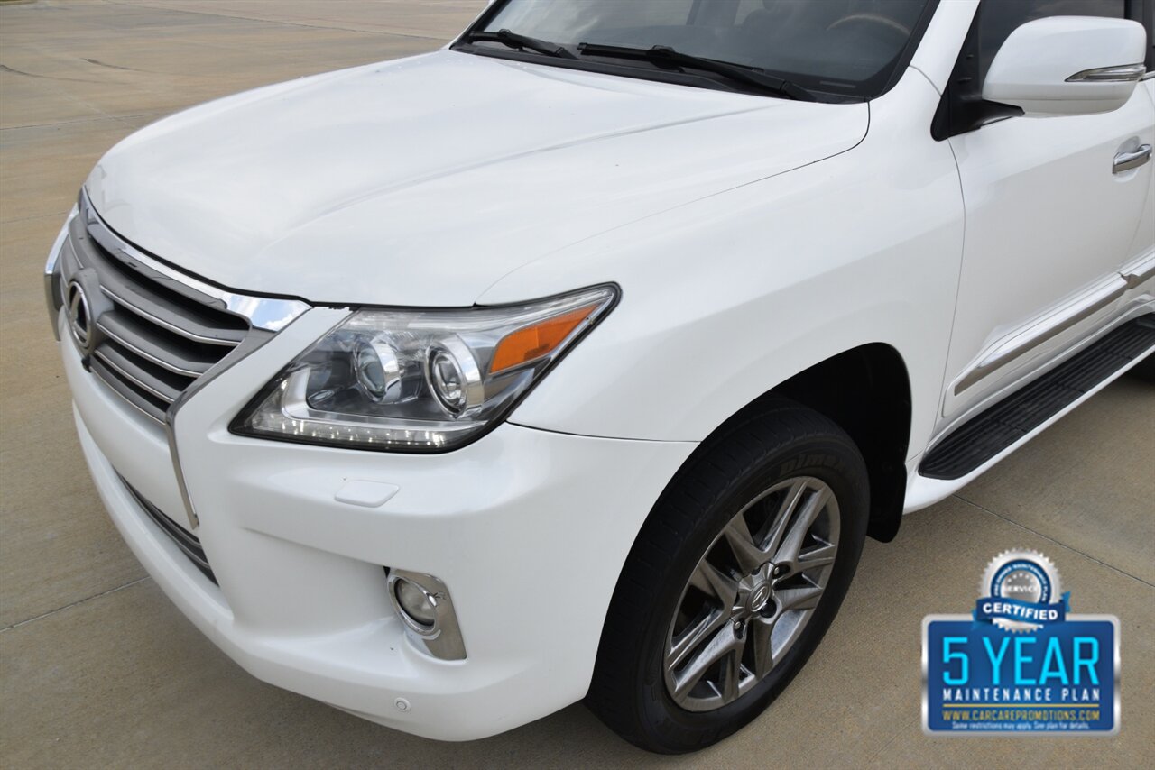 2013 Lexus LX 570 TOP LOADED 91K ORIG LOW MILES FRESH TRADE NICE   - Photo 10 - Stafford, TX 77477