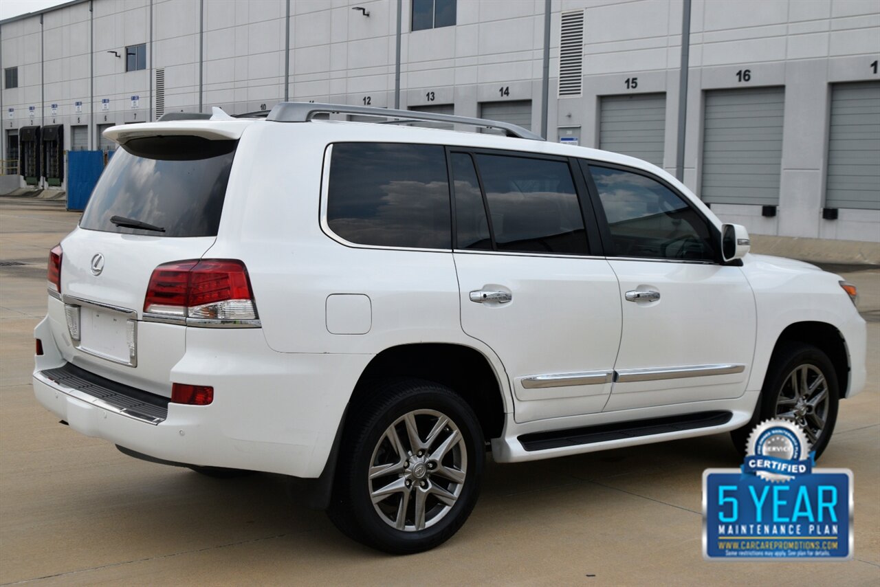 2013 Lexus LX 570 TOP LOADED 91K ORIG LOW MILES FRESH TRADE NICE   - Photo 14 - Stafford, TX 77477