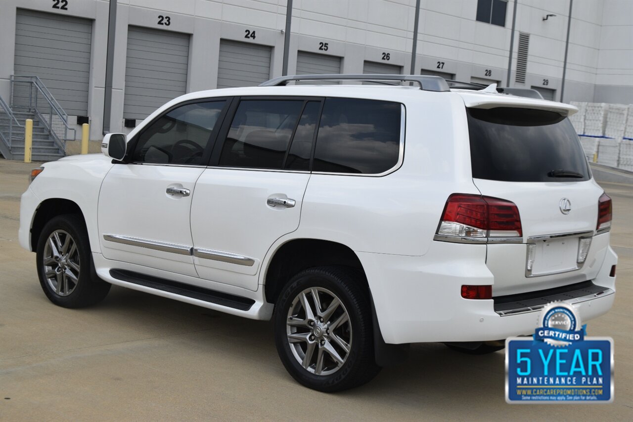 2013 Lexus LX 570 TOP LOADED 91K ORIG LOW MILES FRESH TRADE NICE   - Photo 13 - Stafford, TX 77477