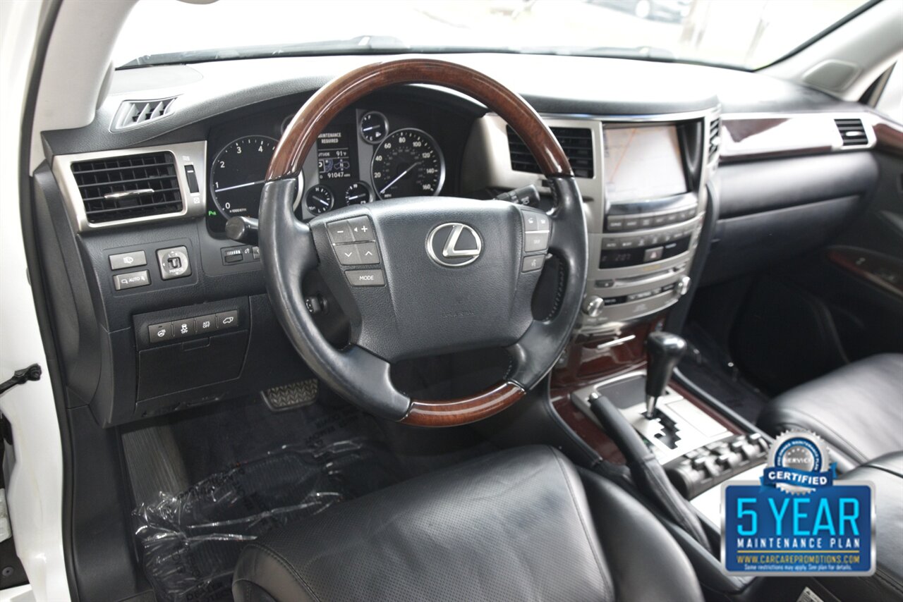 2013 Lexus LX 570 TOP LOADED 91K ORIG LOW MILES FRESH TRADE NICE   - Photo 27 - Stafford, TX 77477