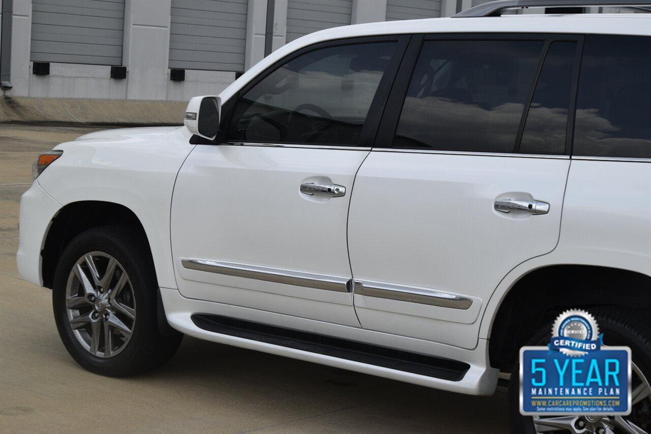 2013 Lexus LX 570 TOP LOADED 91K ORIG LOW MILES FRESH TRADE NICE   - Photo 17 - Stafford, TX 77477