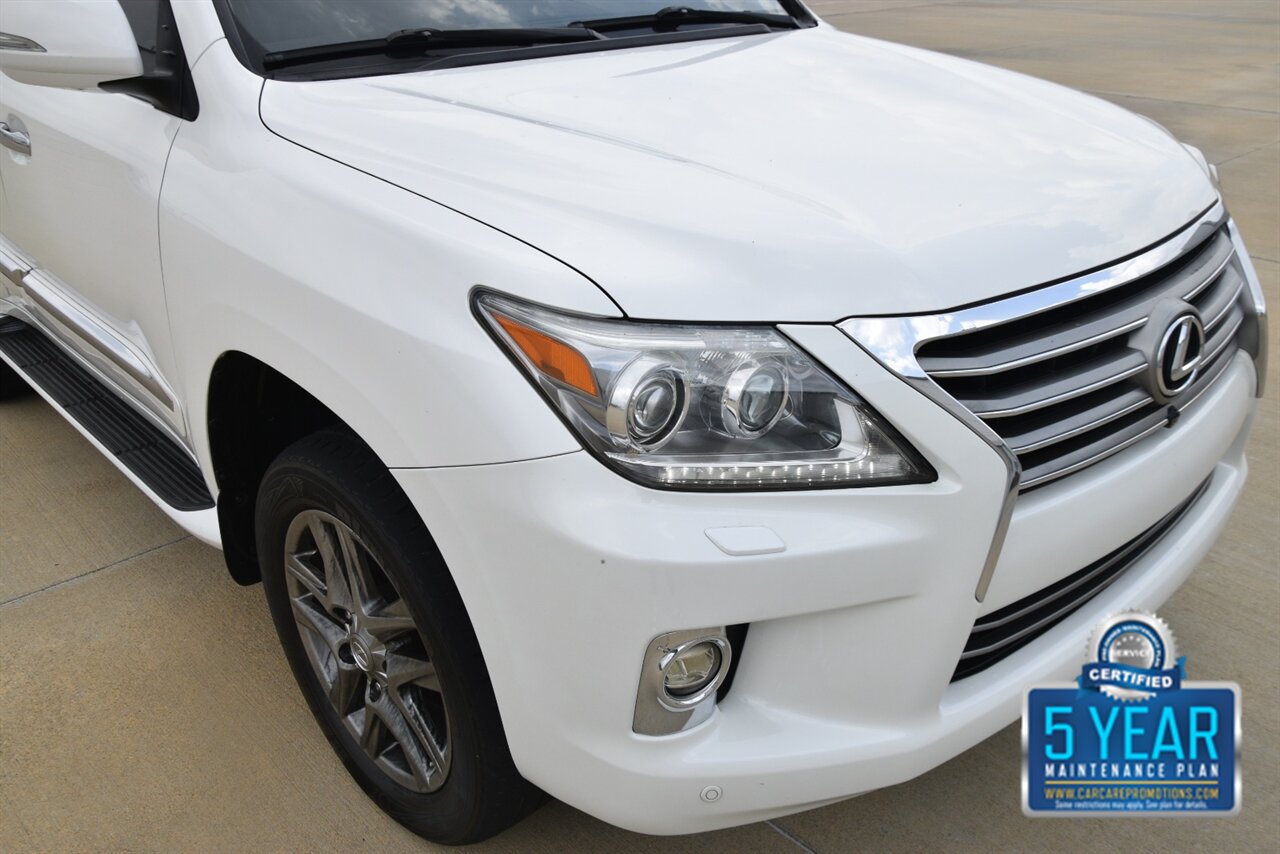 2013 Lexus LX 570 TOP LOADED 91K ORIG LOW MILES FRESH TRADE NICE   - Photo 11 - Stafford, TX 77477