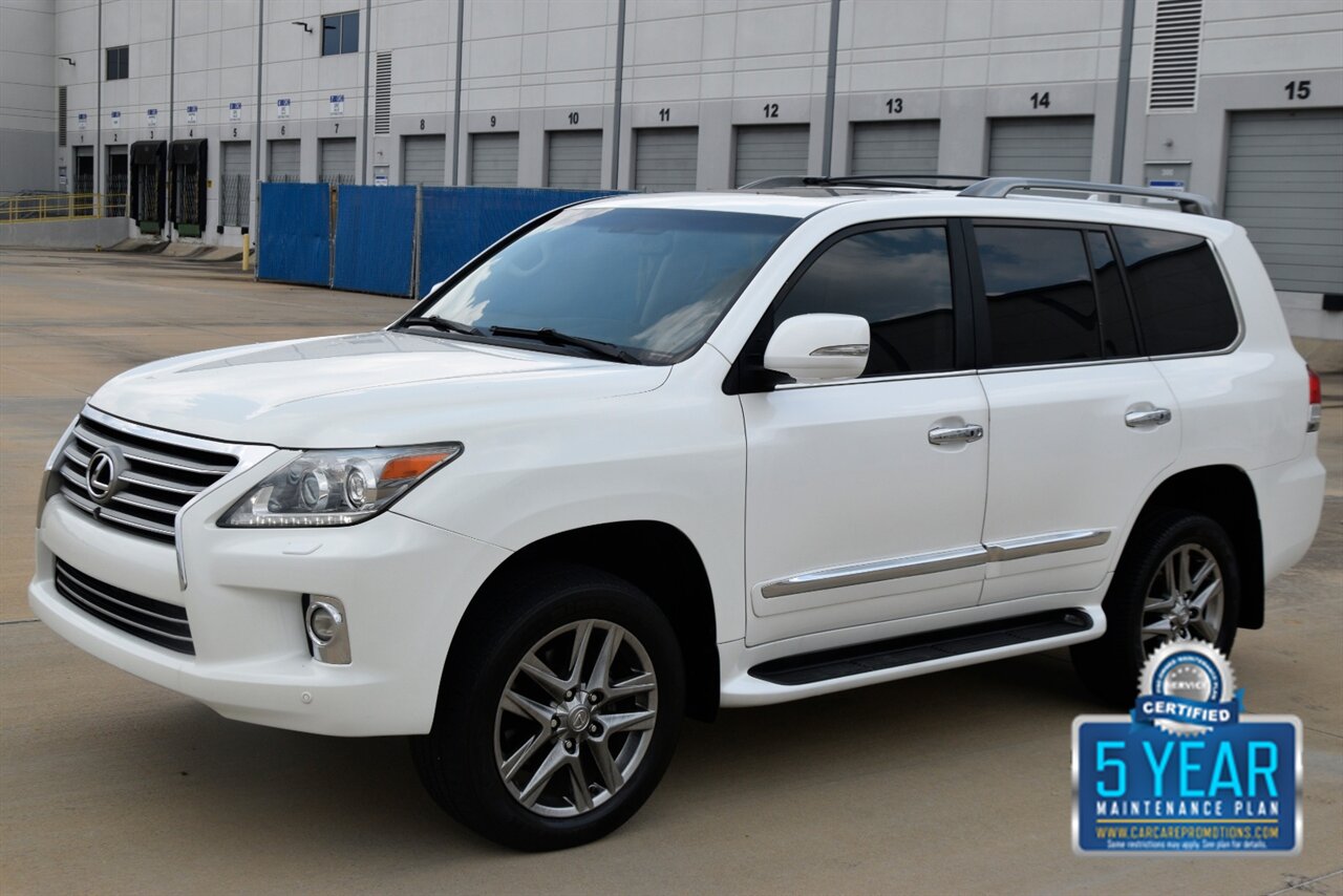 2013 Lexus LX 570 TOP LOADED 91K ORIG LOW MILES FRESH TRADE NICE   - Photo 5 - Stafford, TX 77477