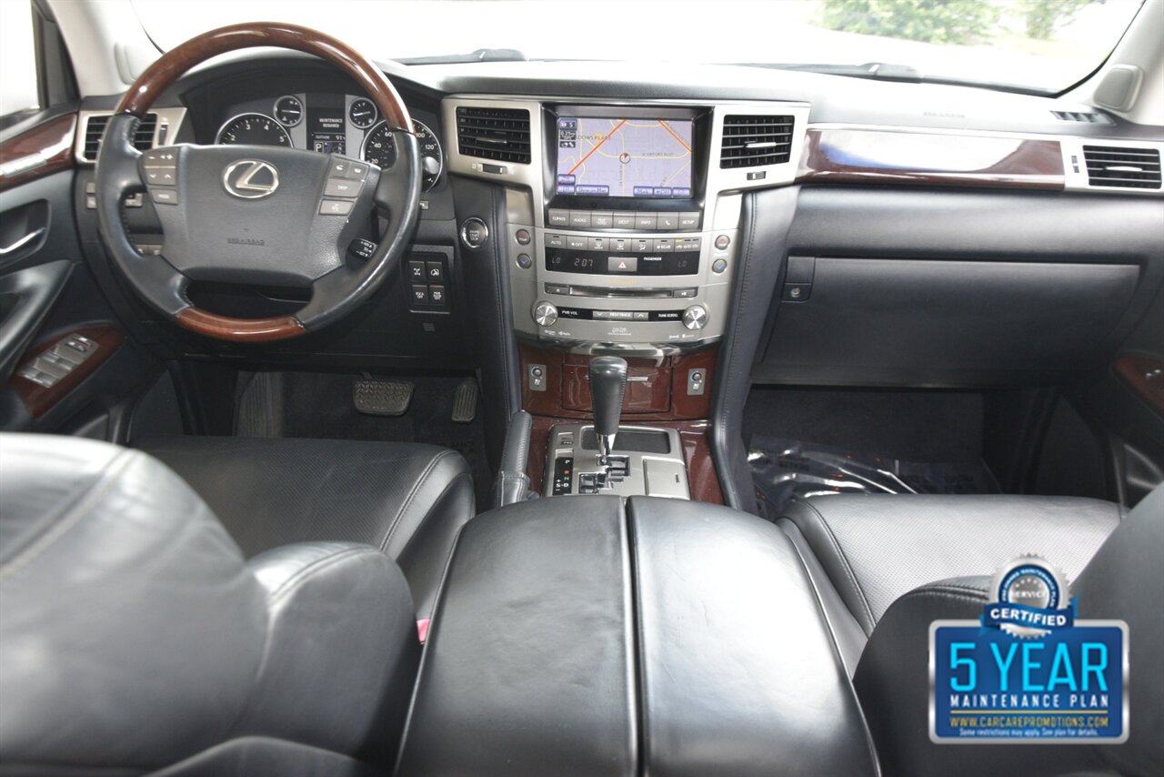 2013 Lexus LX 570 TOP LOADED 91K ORIG LOW MILES FRESH TRADE NICE   - Photo 24 - Stafford, TX 77477