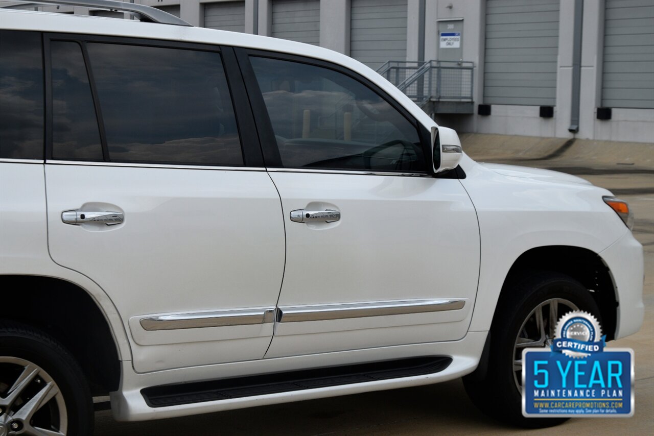 2013 Lexus LX 570 TOP LOADED 91K ORIG LOW MILES FRESH TRADE NICE   - Photo 18 - Stafford, TX 77477