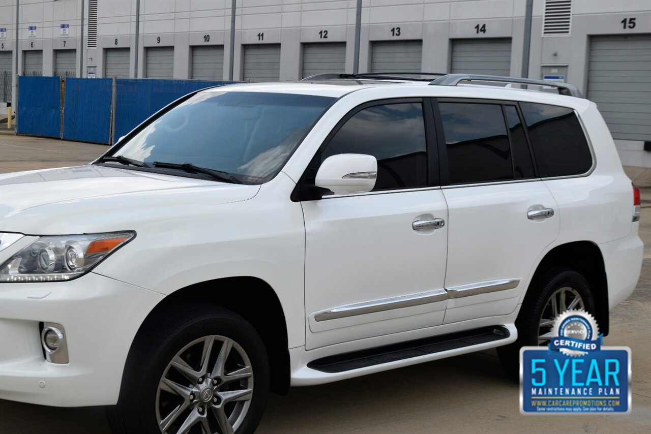 2013 Lexus LX 570 TOP LOADED 91K ORIG LOW MILES FRESH TRADE NICE   - Photo 7 - Stafford, TX 77477