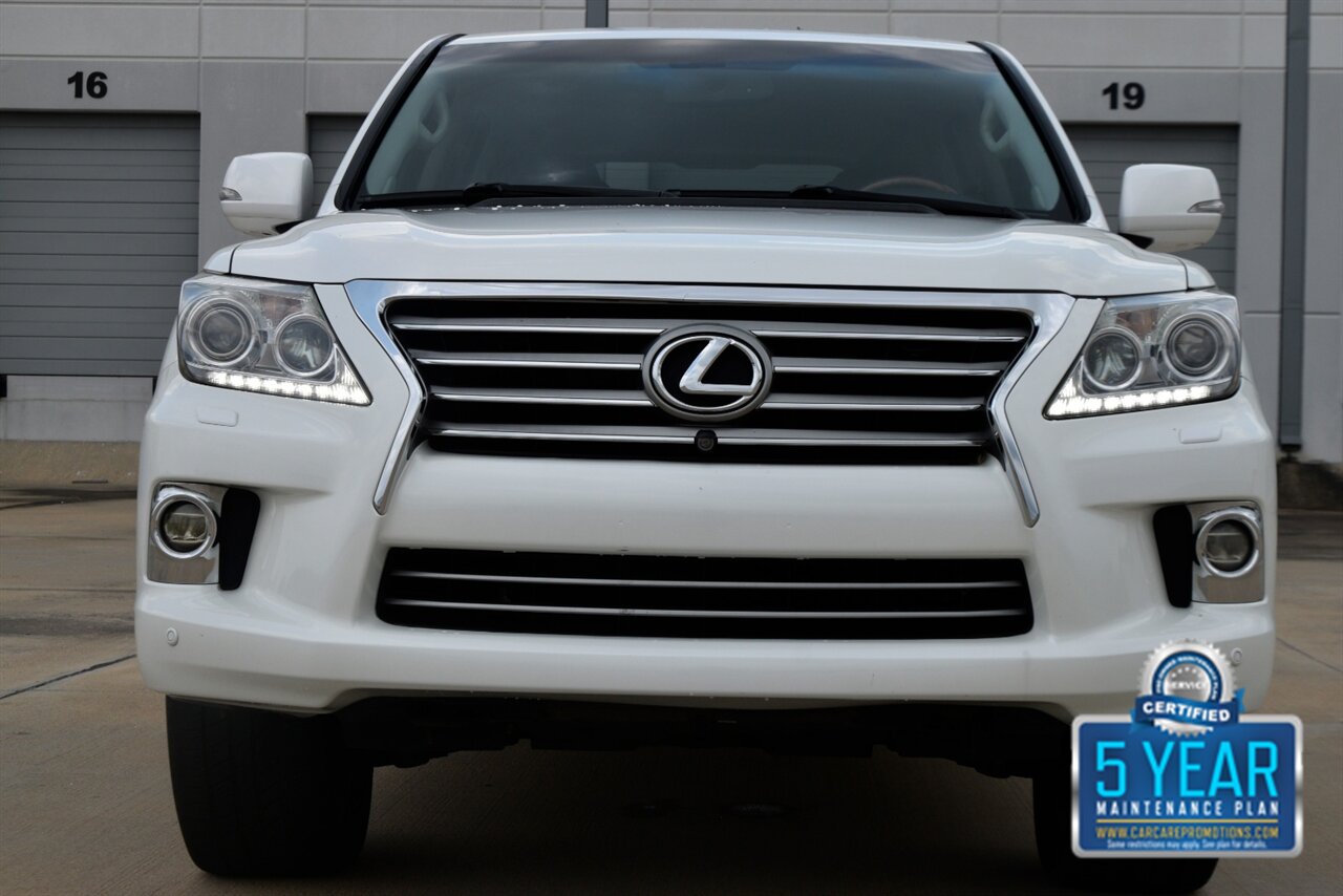 2013 Lexus LX 570 TOP LOADED 91K ORIG LOW MILES FRESH TRADE NICE   - Photo 3 - Stafford, TX 77477