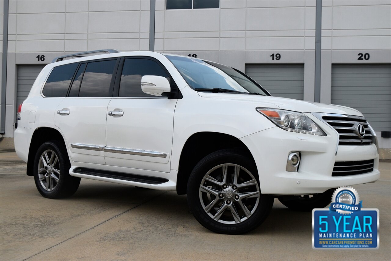 2013 Lexus LX 570 TOP LOADED 91K ORIG LOW MILES FRESH TRADE NICE   - Photo 19 - Stafford, TX 77477