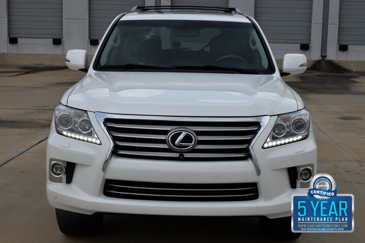 2013 Lexus LX 570 TOP LOADED 91K ORIG LOW MILES FRESH TRADE NICE   - Photo 2 - Stafford, TX 77477