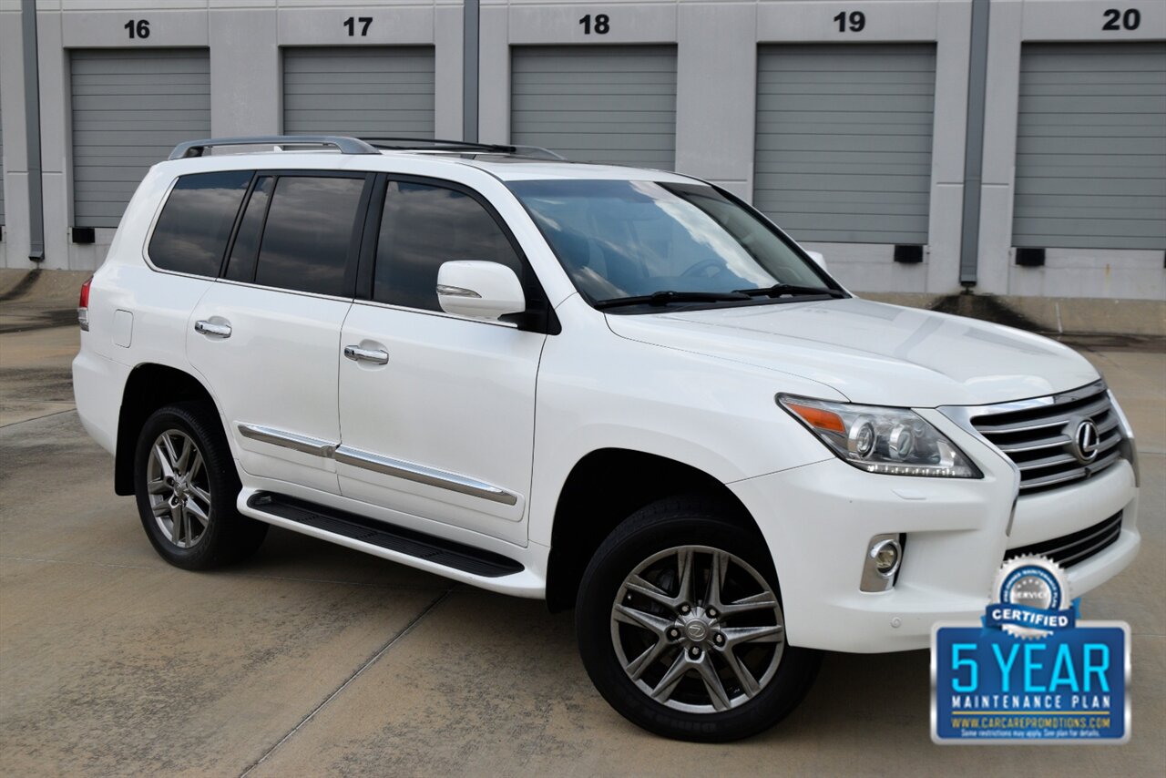 2013 Lexus LX 570 TOP LOADED 91K ORIG LOW MILES FRESH TRADE NICE   - Photo 1 - Stafford, TX 77477