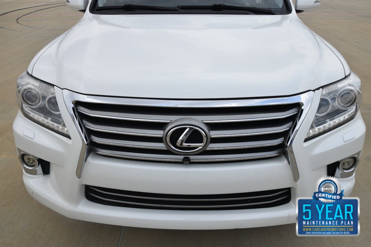 2013 Lexus LX 570 TOP LOADED 91K ORIG LOW MILES FRESH TRADE NICE   - Photo 12 - Stafford, TX 77477