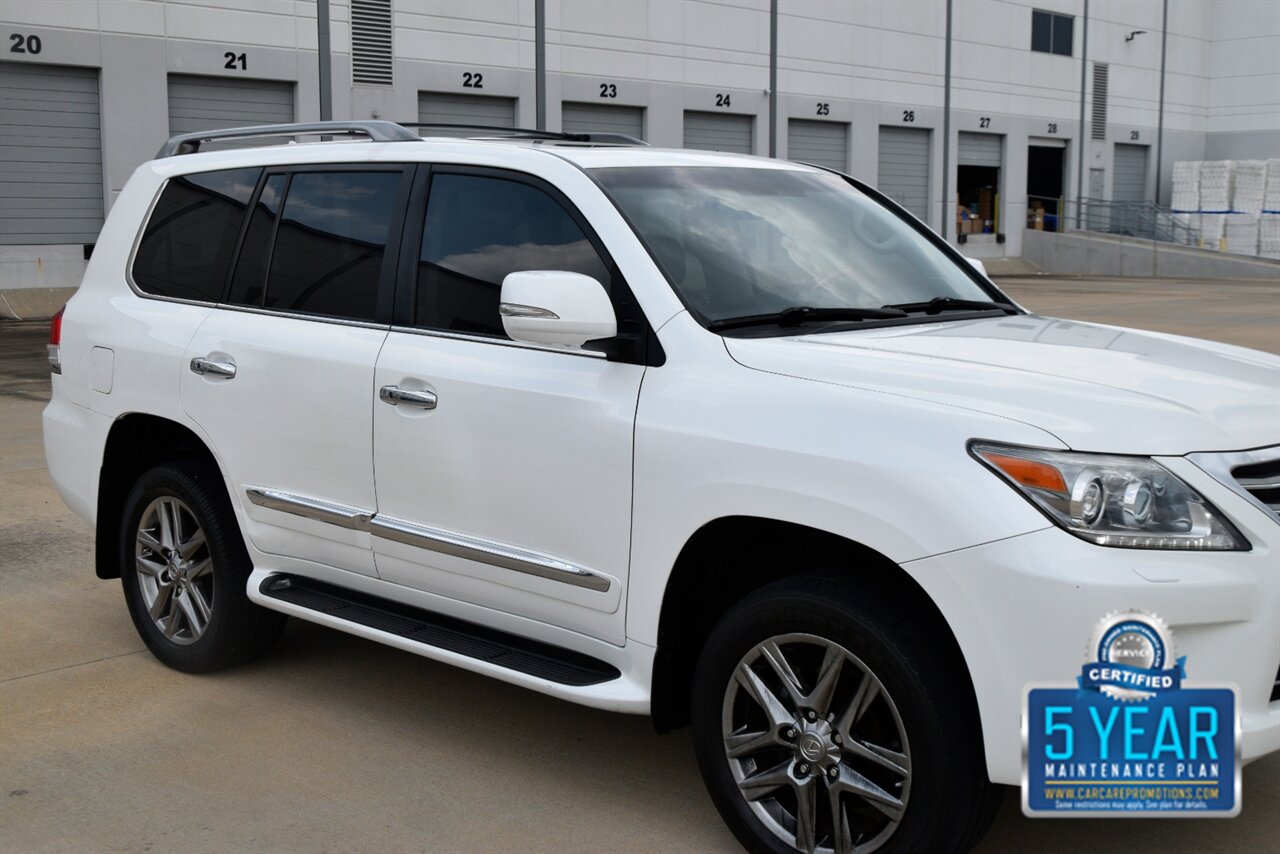 2013 Lexus LX 570 TOP LOADED 91K ORIG LOW MILES FRESH TRADE NICE   - Photo 6 - Stafford, TX 77477