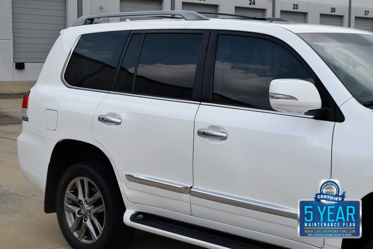 2013 Lexus LX 570 TOP LOADED 91K ORIG LOW MILES FRESH TRADE NICE   - Photo 8 - Stafford, TX 77477