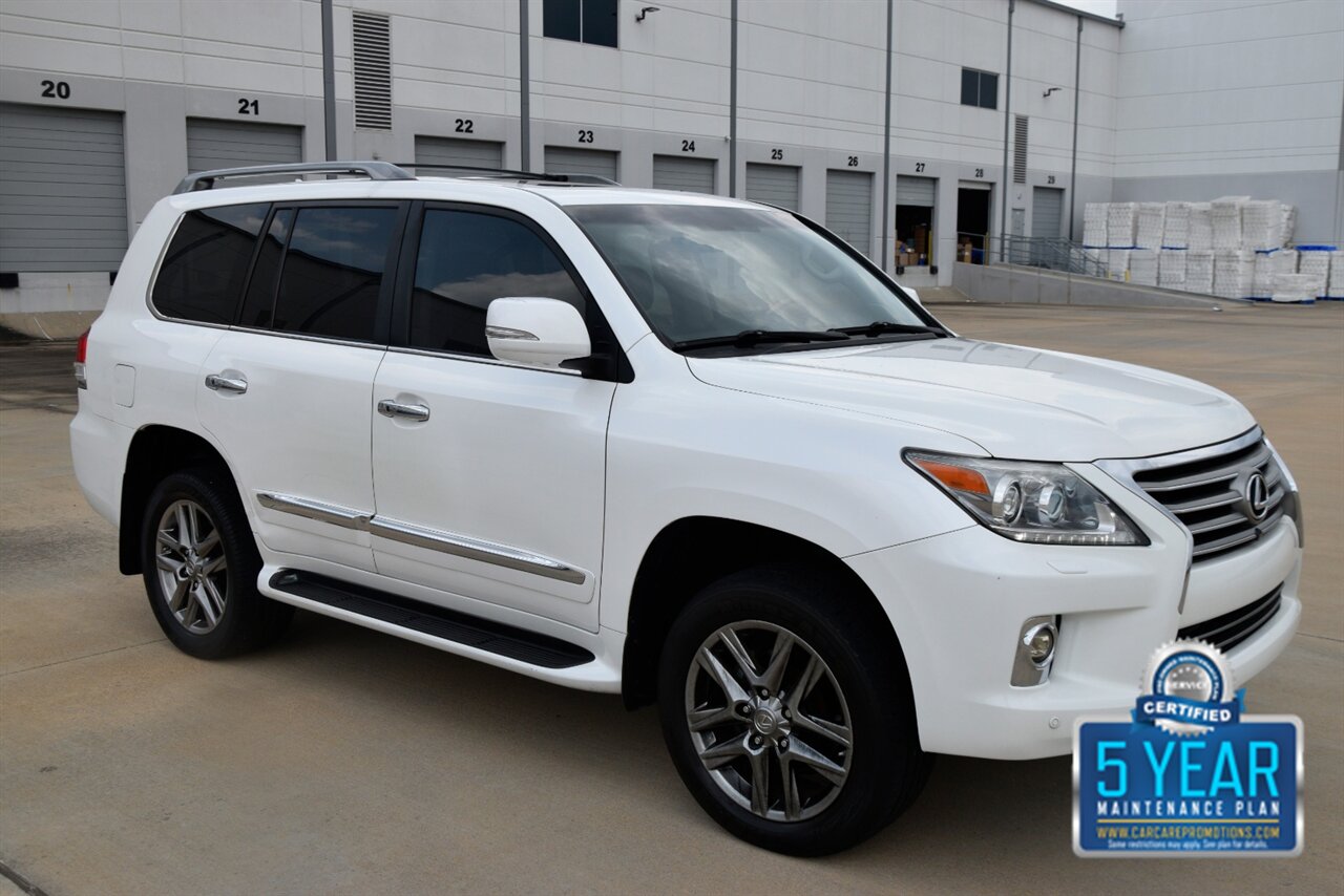 2013 Lexus LX 570 TOP LOADED 91K ORIG LOW MILES FRESH TRADE NICE   - Photo 4 - Stafford, TX 77477