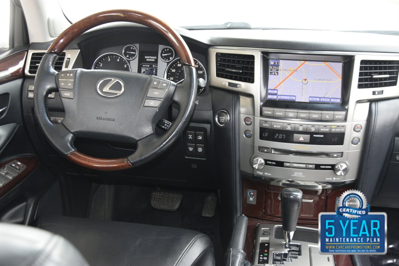 2013 Lexus LX 570 TOP LOADED 91K ORIG LOW MILES FRESH TRADE NICE   - Photo 22 - Stafford, TX 77477