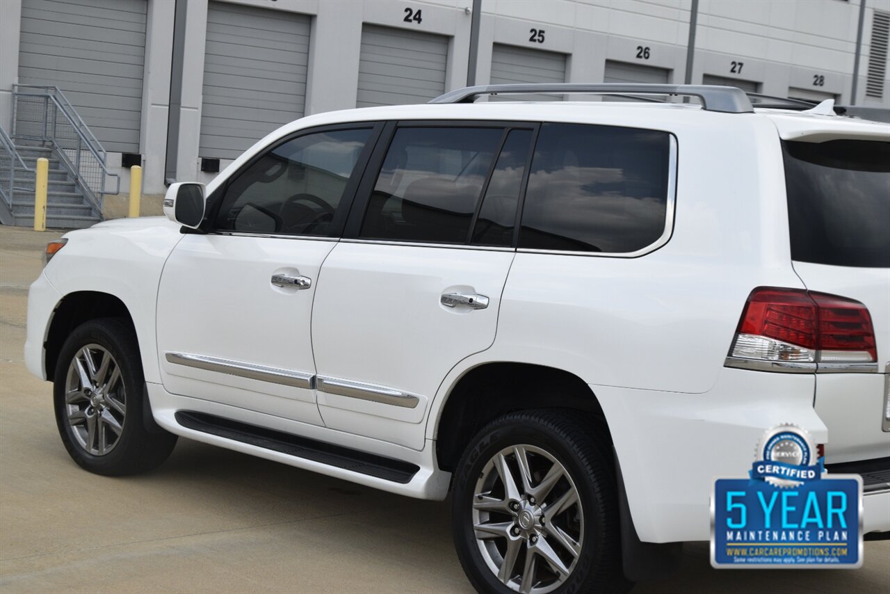 2013 Lexus LX 570 TOP LOADED 91K ORIG LOW MILES FRESH TRADE NICE   - Photo 15 - Stafford, TX 77477