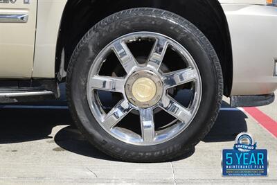 2007 Cadillac Escalade ESV LUXURY AWD NAV BK/CAM S/ROOF HWY MILES   - Photo 39 - Stafford, TX 77477