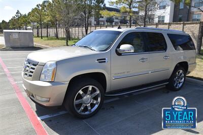 2007 Cadillac Escalade ESV LUXURY AWD NAV BK/CAM S/ROOF HWY MILES   - Photo 5 - Stafford, TX 77477