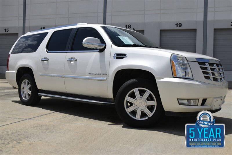 2012 Cadillac Escalade ESV LUXURY NAV BK/CAM S/ROOF 1 TX OWN  
