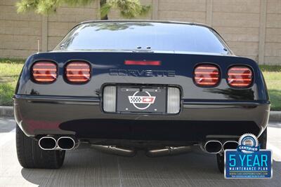 1994 Chevrolet Corvette COUPE 6 SPD MANUAL 36K LOW MILES GARAGED LOADED   - Photo 22 - Stafford, TX 77477