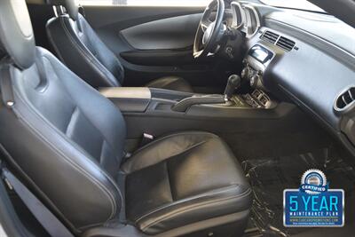 2010 Chevrolet Camaro LT RACING STRIPE LTHR INT PREM WHLS FRESH TRADE IN   - Photo 25 - Stafford, TX 77477
