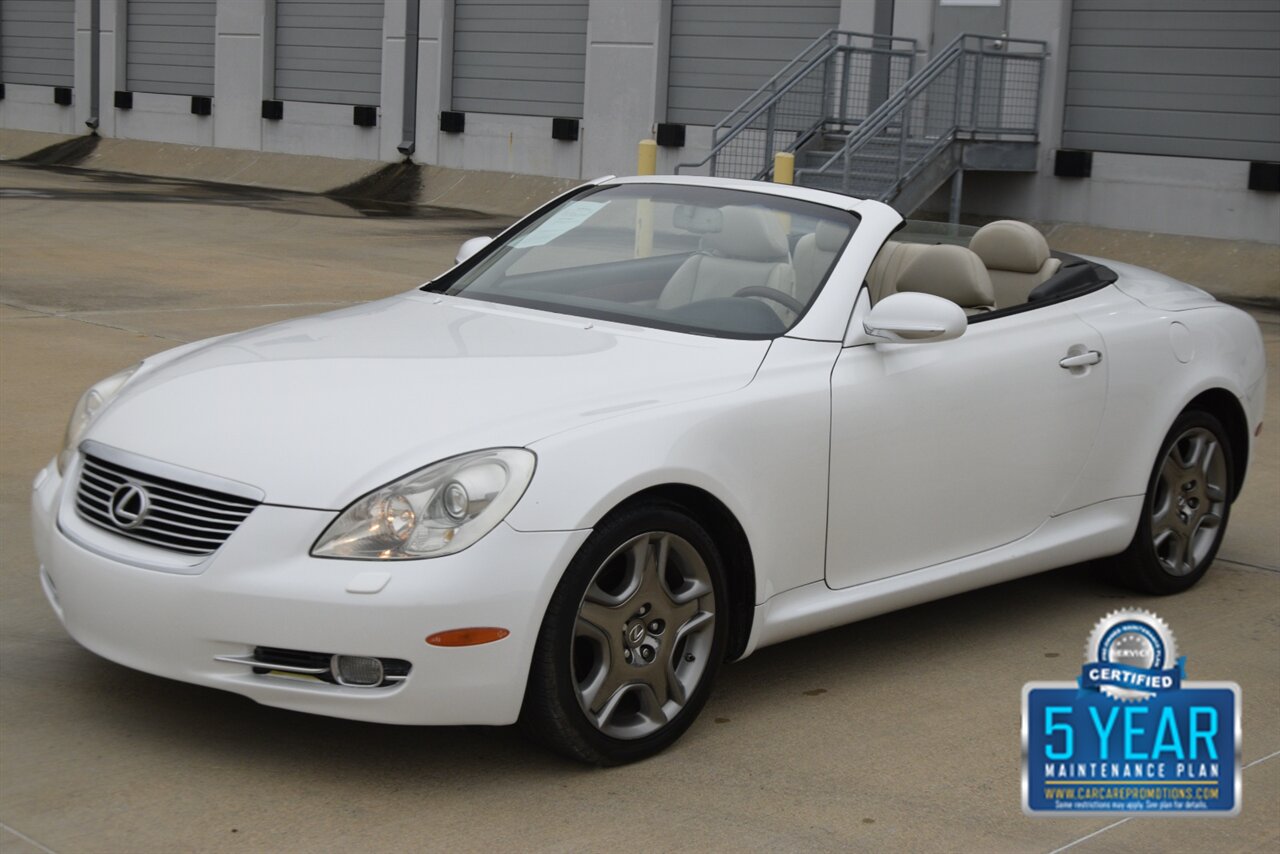 2007 Lexus SC 430 TOP LOADED BEST COLOR COMBO NEW TRADE IN   - Photo 5 - Stafford, TX 77477