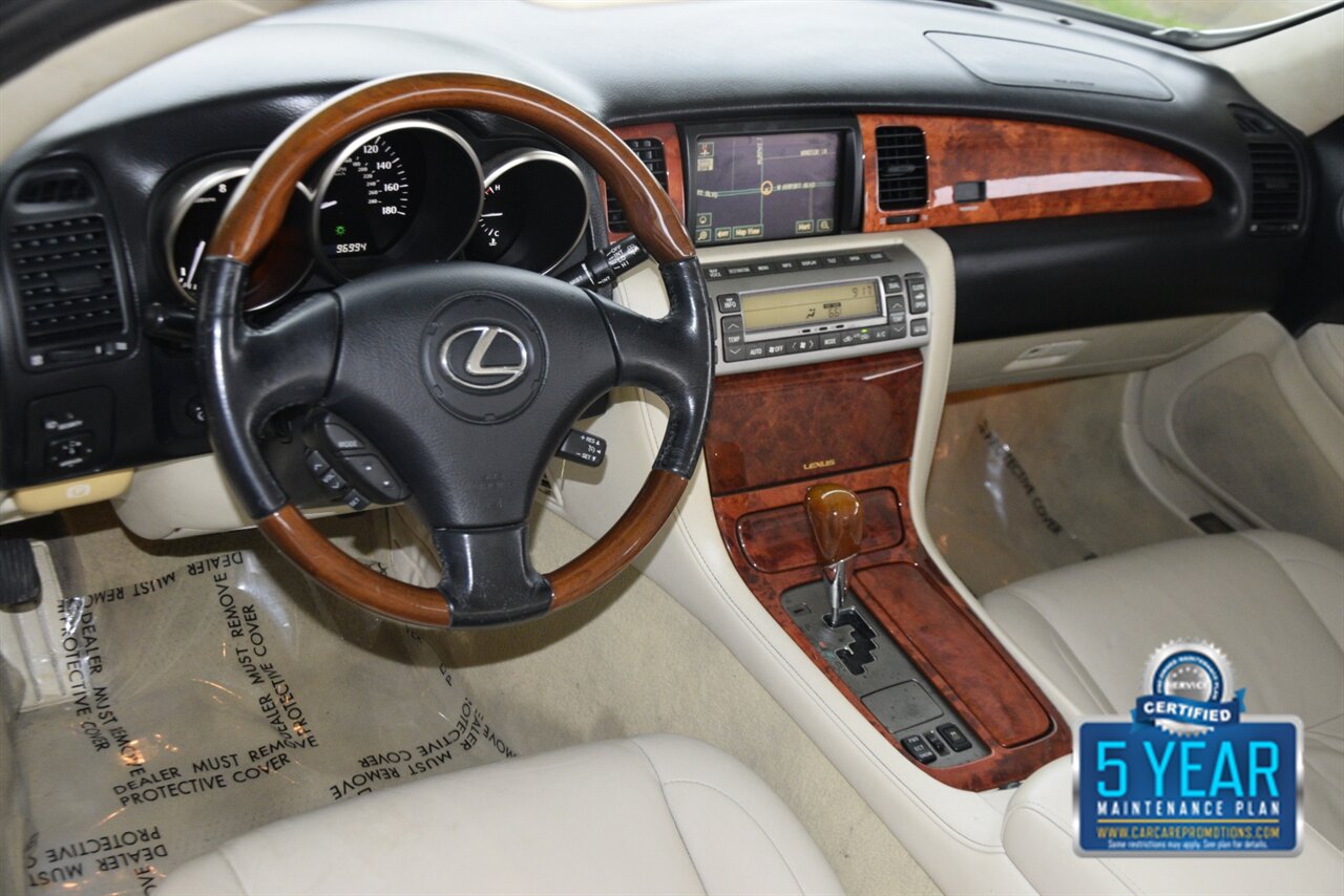 2007 Lexus SC 430 TOP LOADED BEST COLOR COMBO NEW TRADE IN   - Photo 23 - Stafford, TX 77477
