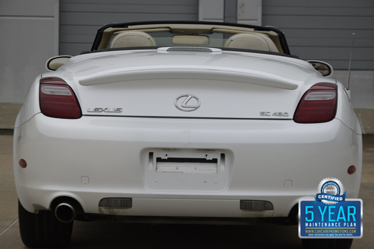 2007 Lexus SC 430 TOP LOADED BEST COLOR COMBO NEW TRADE IN   - Photo 20 - Stafford, TX 77477