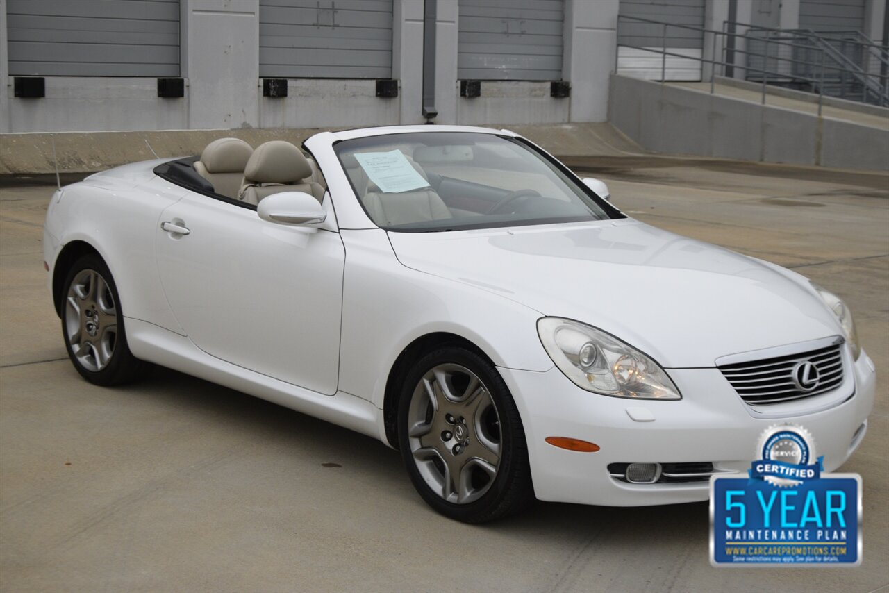 2007 Lexus SC 430 TOP LOADED BEST COLOR COMBO NEW TRADE IN   - Photo 4 - Stafford, TX 77477