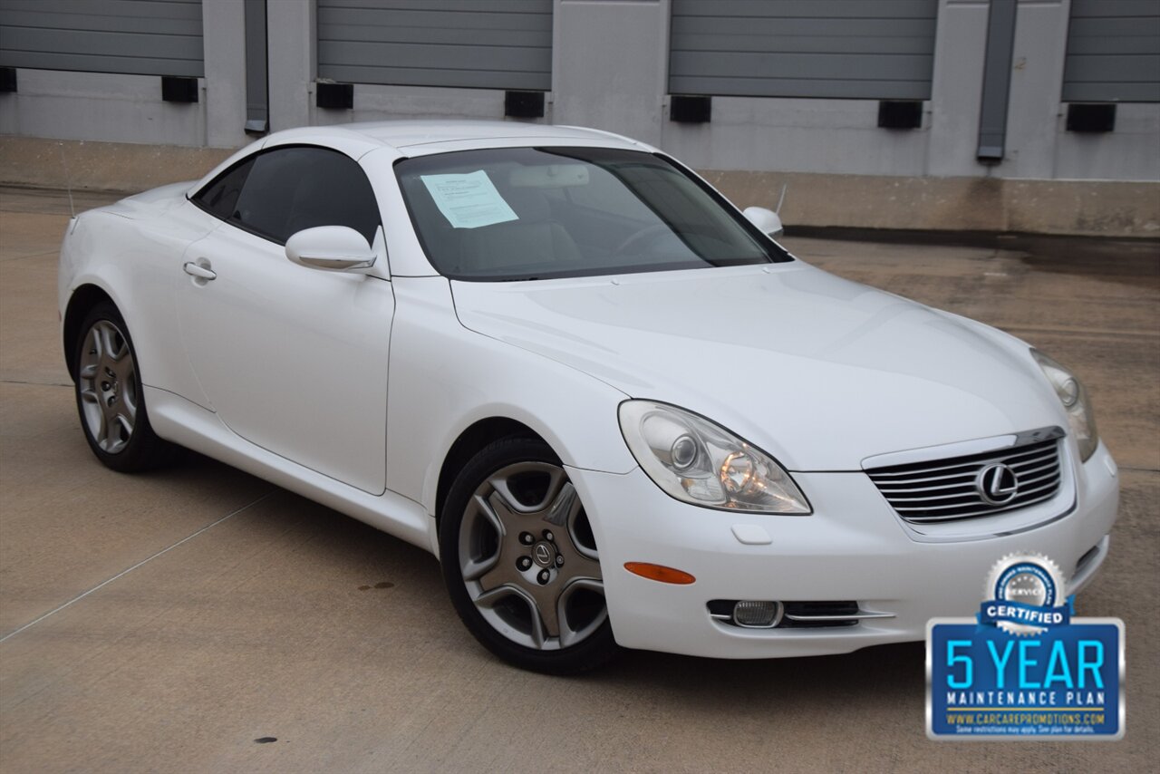 2007 Lexus SC 430 TOP LOADED BEST COLOR COMBO NEW TRADE IN   - Photo 21 - Stafford, TX 77477