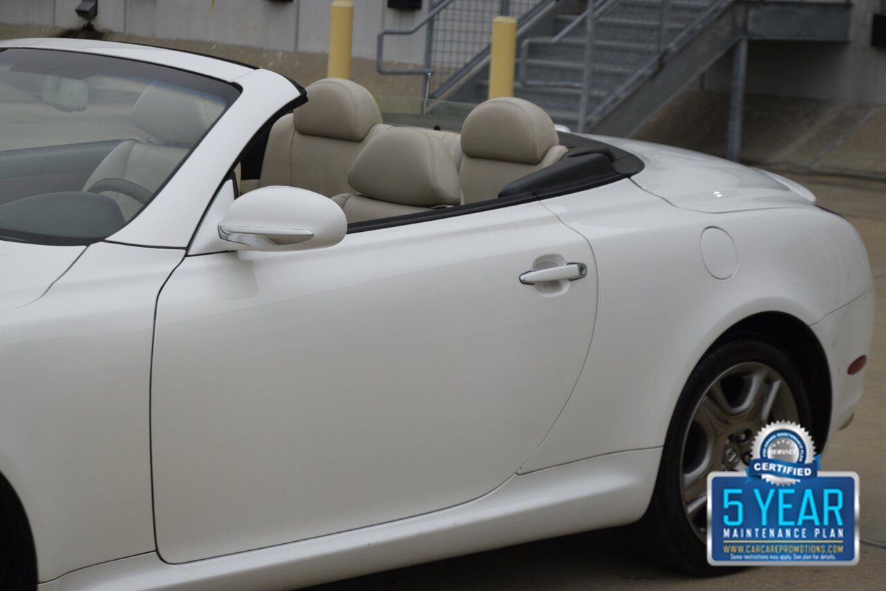 2007 Lexus SC 430 TOP LOADED BEST COLOR COMBO NEW TRADE IN   - Photo 9 - Stafford, TX 77477