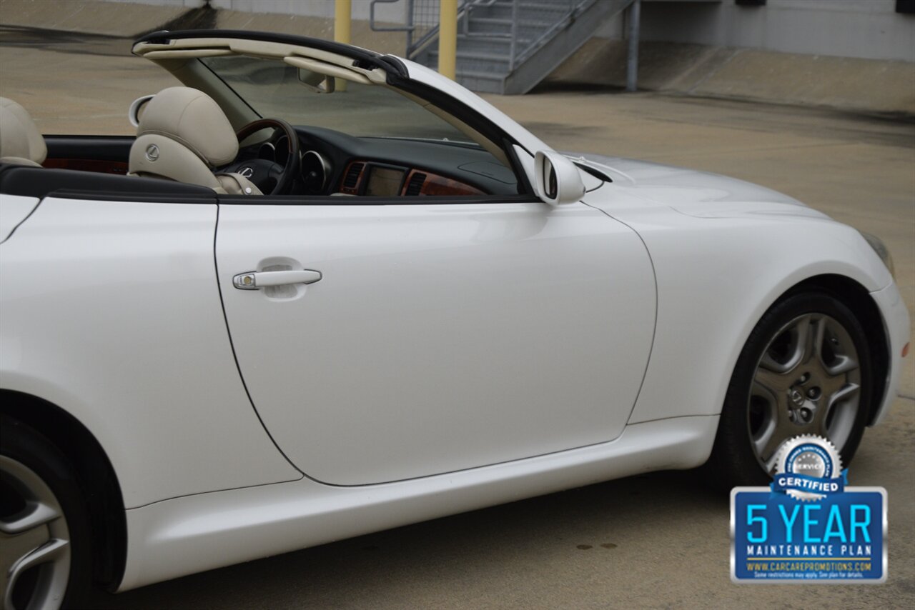 2007 Lexus SC 430 TOP LOADED BEST COLOR COMBO NEW TRADE IN   - Photo 18 - Stafford, TX 77477