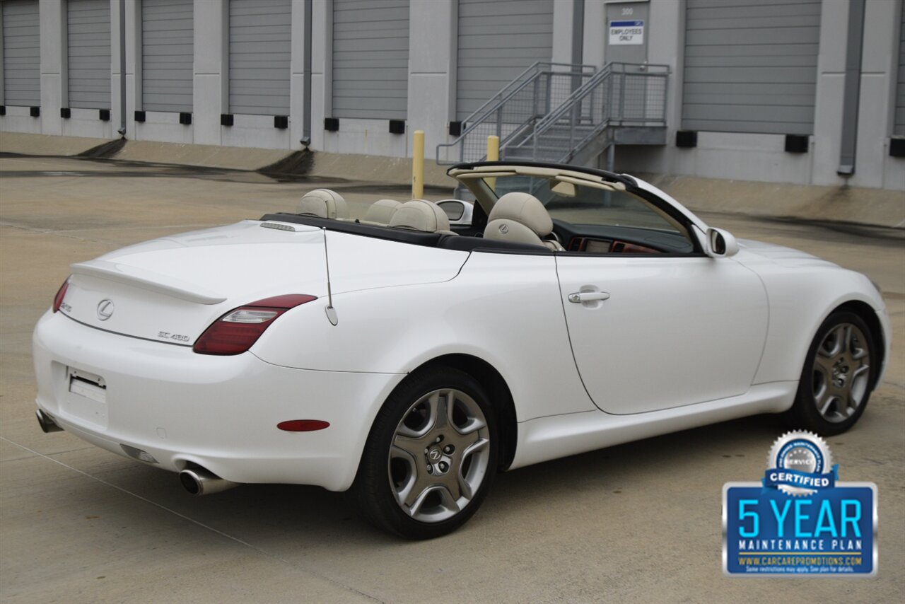 2007 Lexus SC 430 TOP LOADED BEST COLOR COMBO NEW TRADE IN   - Photo 14 - Stafford, TX 77477