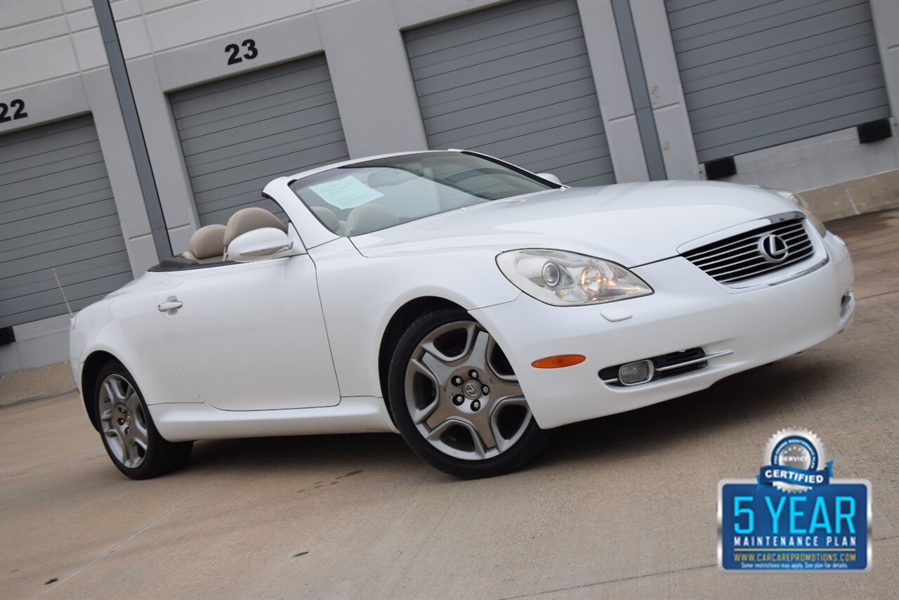 2007 Lexus SC 430 TOP LOADED BEST COLOR COMBO NEW TRADE IN   - Photo 1 - Stafford, TX 77477