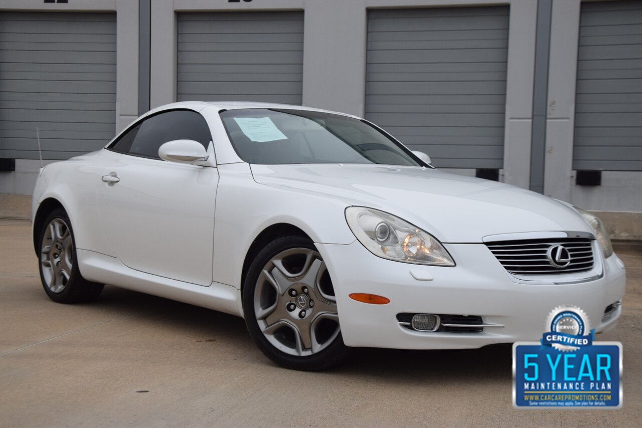2007 Lexus SC 430 TOP LOADED BEST COLOR COMBO NEW TRADE IN   - Photo 2 - Stafford, TX 77477
