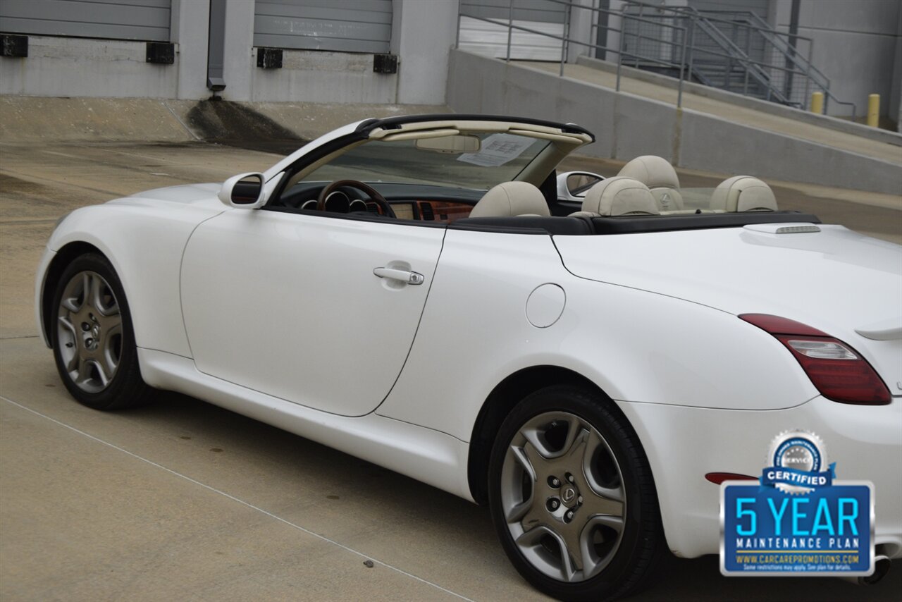 2007 Lexus SC 430 TOP LOADED BEST COLOR COMBO NEW TRADE IN   - Photo 15 - Stafford, TX 77477