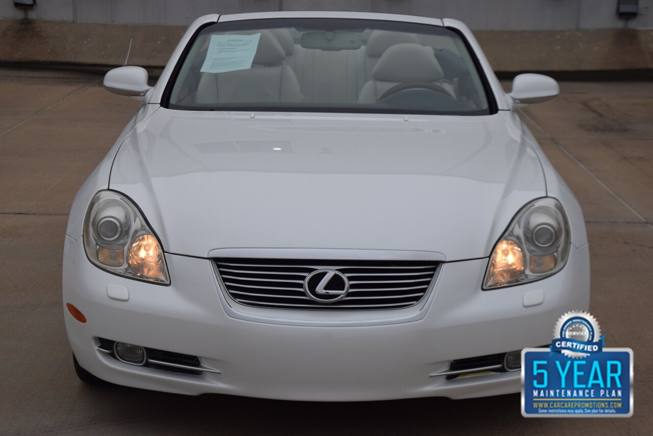 2007 Lexus SC 430 TOP LOADED BEST COLOR COMBO NEW TRADE IN   - Photo 3 - Stafford, TX 77477
