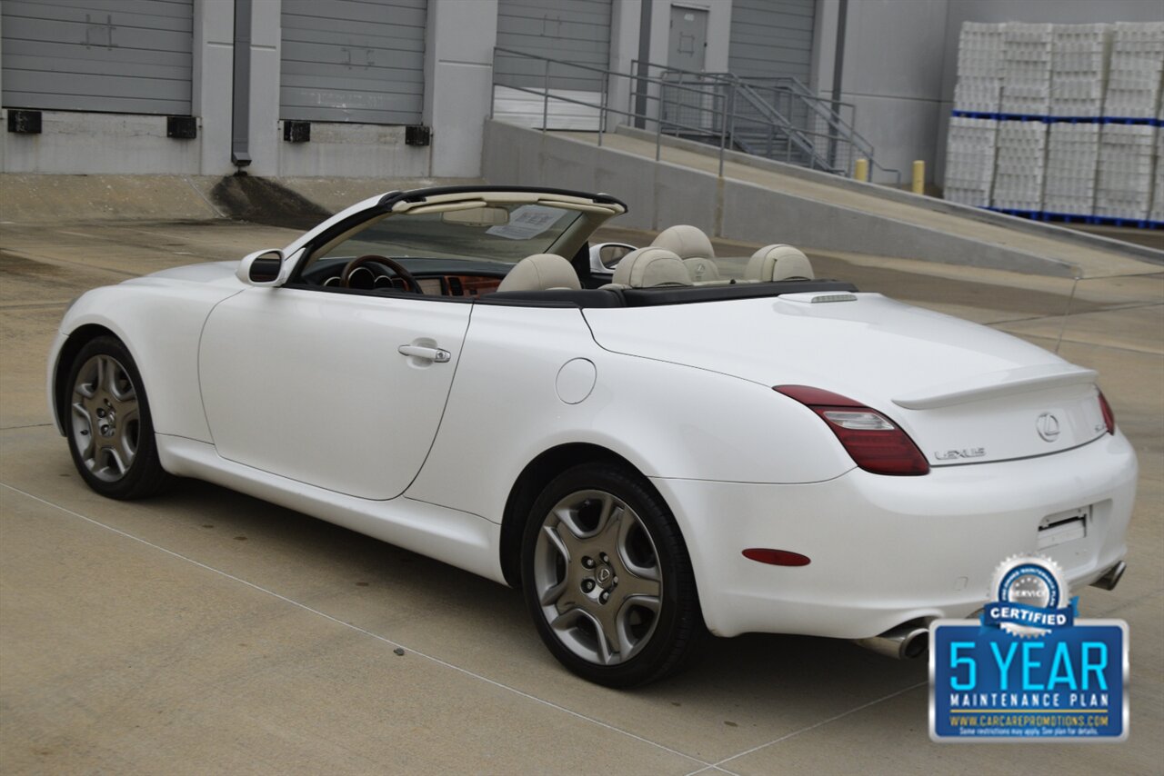 2007 Lexus SC 430 TOP LOADED BEST COLOR COMBO NEW TRADE IN   - Photo 13 - Stafford, TX 77477