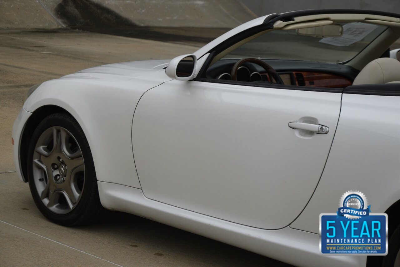 2007 Lexus SC 430 TOP LOADED BEST COLOR COMBO NEW TRADE IN   - Photo 17 - Stafford, TX 77477