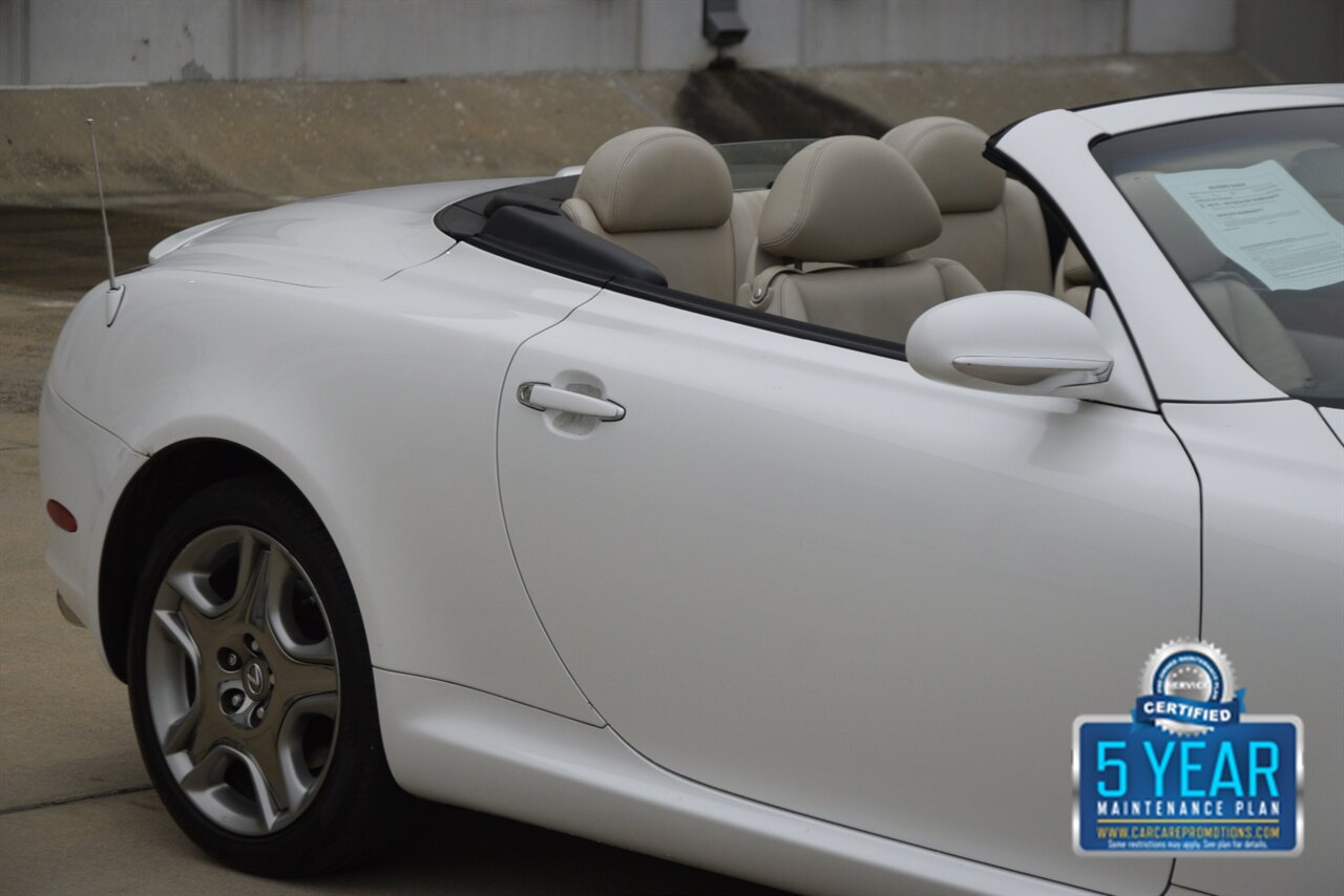 2007 Lexus SC 430 TOP LOADED BEST COLOR COMBO NEW TRADE IN   - Photo 8 - Stafford, TX 77477