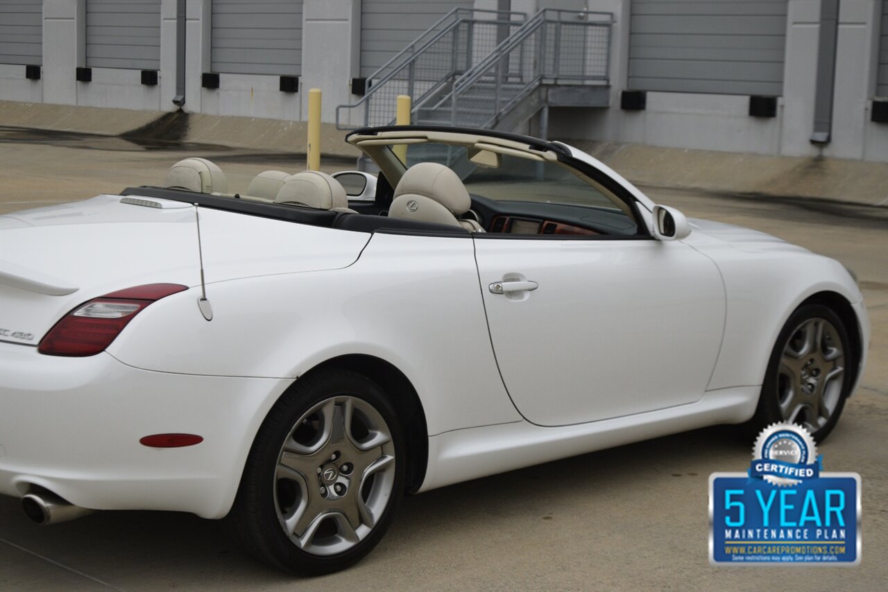2007 Lexus SC 430 TOP LOADED BEST COLOR COMBO NEW TRADE IN   - Photo 16 - Stafford, TX 77477