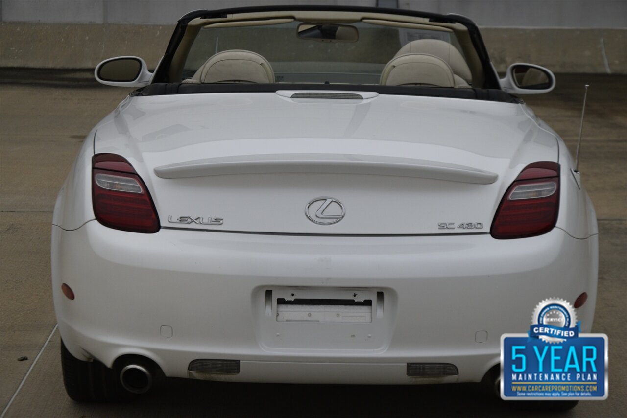 2007 Lexus SC 430 TOP LOADED BEST COLOR COMBO NEW TRADE IN   - Photo 19 - Stafford, TX 77477