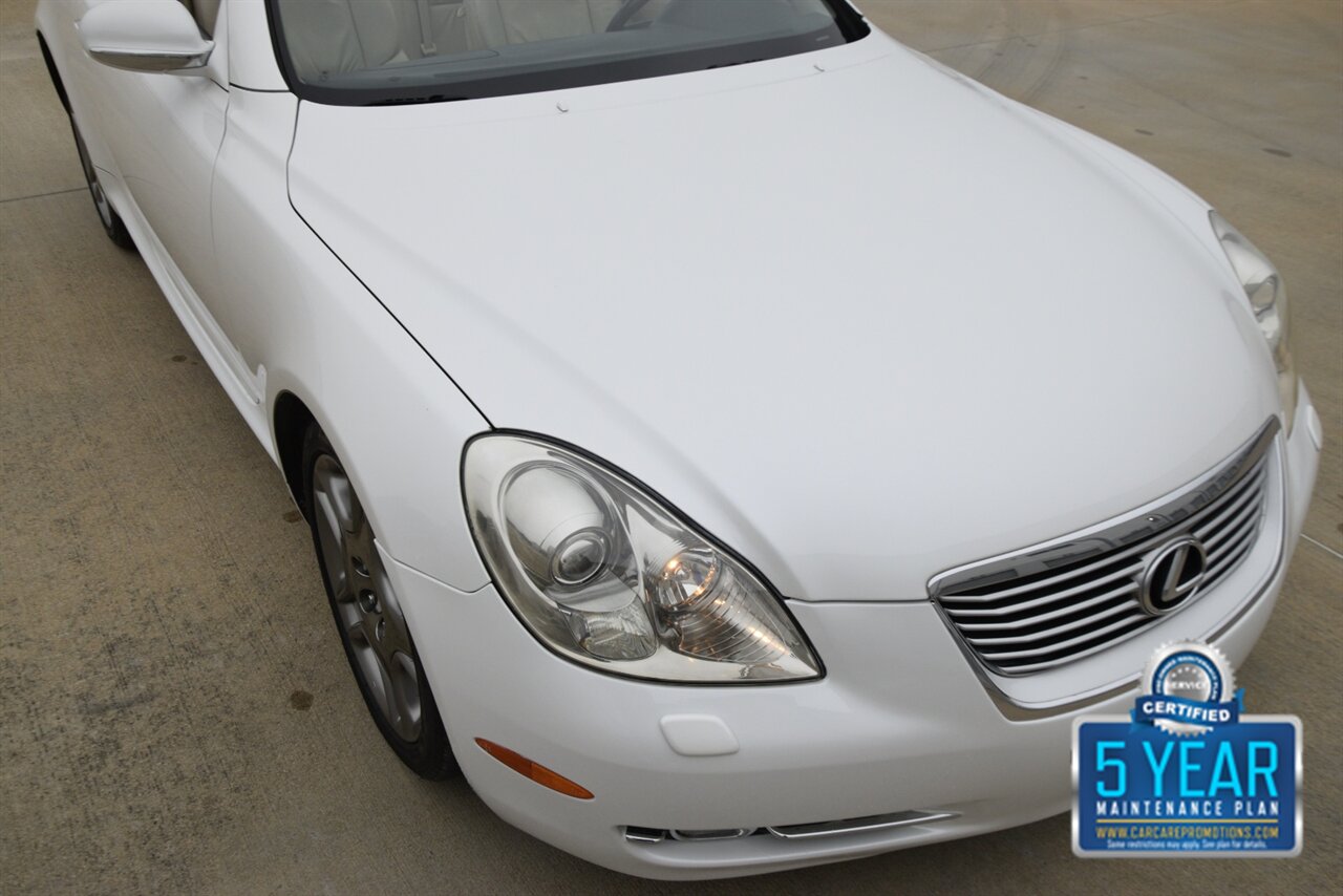 2007 Lexus SC 430 TOP LOADED BEST COLOR COMBO NEW TRADE IN   - Photo 11 - Stafford, TX 77477