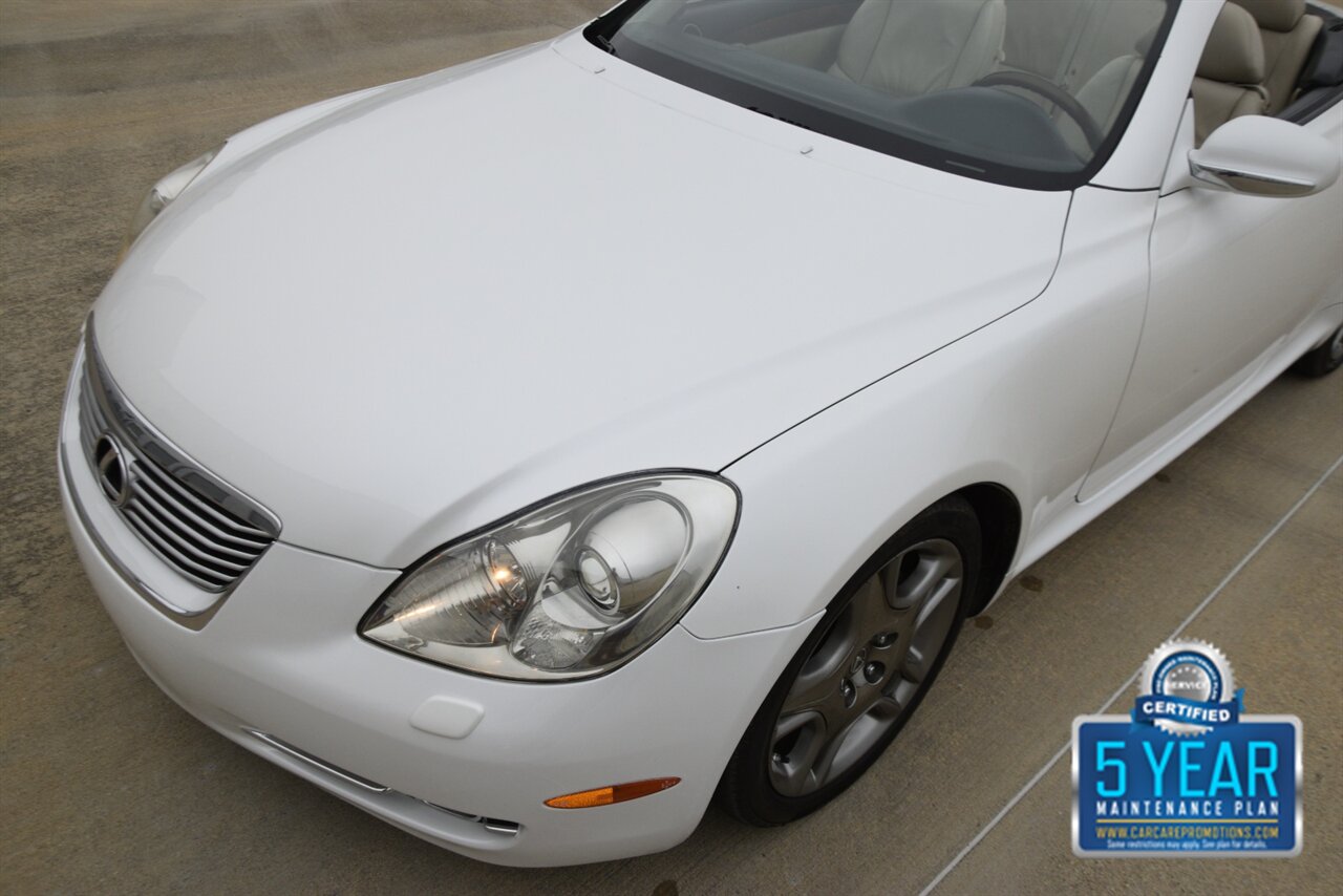 2007 Lexus SC 430 TOP LOADED BEST COLOR COMBO NEW TRADE IN   - Photo 10 - Stafford, TX 77477