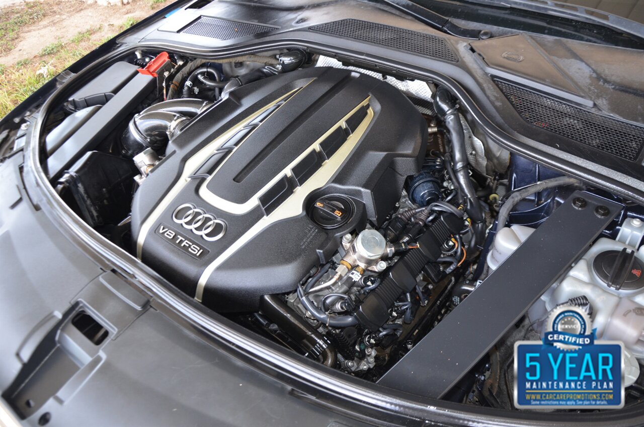 2013 Audi A8 L 4.0T quattro TOP LOADED ALL OPTIONS FRESH TRADE   - Photo 50 - Stafford, TX 77477